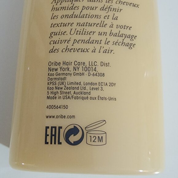 Oribe Matte Waves Texture Lotion 3.4 FL OZ New - Picture 9 of 12